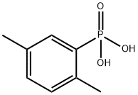 (2,5-XYLYL)PHOSPHONIC ACID Struktur