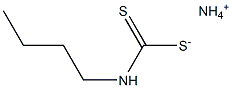 Ammonium butyldithiocarbamate