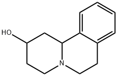 2H-Benzo[a]quinolizin-2-ol, 1,3,4,6,7,11b-hexahydro- Struktur