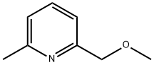 2-METHOXYMETHYL-6-METHYLPYRIDINE Struktur