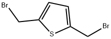 Thiophene, 2,5-bis(bromomethyl)-
 Struktur