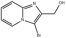 (3-Bromo-imidazo[1,2-a]pyridin-2-yl)-methanol Struktur