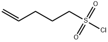 4-Pentene-1-sulfonyl Chloride Struktur