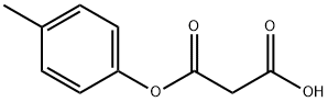 3-oxo-3-(p-tolyloxy)propanoic acid