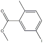 Methyl 5-Iodo-2-methylbenzoate Struktur