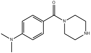 [4-(dimethylamino)phenyl]-1-piperazinylmethanone Struktur