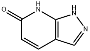 6H-Pyrazolo[3,4-b]pyridin-6-one, 1,7-dihydro- Struktur