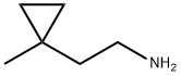 2-(1-methylcyclopropyl)ethanamine Struktur