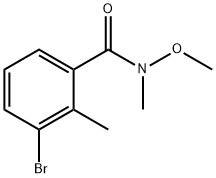 3-bromo-N-methoxy-N,2-dimethylbenzamide