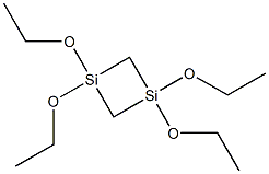 1,3-Disilacyclobutane, 1,1,3,3-tetraethoxy-