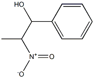 2-NITRO-1-PHENYL-1-PROPANOL Struktur