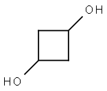 cyclobutane-1,3-diol Struktur