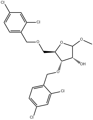 Methyl 3,5-di-O-(2,4-dichlorobenzyl)-D-ribofuranoside price.