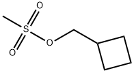 cyclobutylmethyl methanesulfonate Struktur