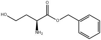 (S)-Benzyl 2-amino-4-hydroxybutanoate Struktur