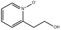 2-(1-oxidopyridin-1-ium-2-yl)ethanol Struktur