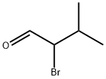 Butanal, 2-bromo-3-methyl- Struktur