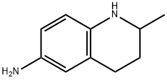 1,2,3,4-Tetrahydro-2-Methyl-6-Quinolinamine Struktur