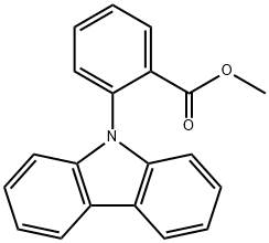 methyl 2-(9H-carbazol-9-yl)benzoate Struktur