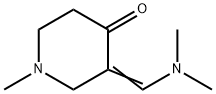 (Z)-3-((dimethylamino)methylene)-1-methylpiperidin-4-one Struktur