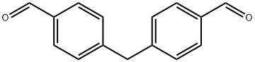 4,4,-methylenedibenzaldehyde Struktur