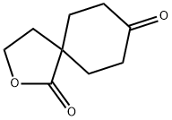 2-Oxaspiro[4.5]decane-1,8-dione Struktur