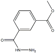 methyl 3-hydrazinocarbonylbenzoate Struktur