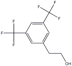 (R)-[3,5-bis(trifluoromethyl)phenyl]ethanol Struktur