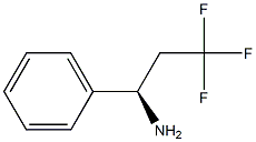 (R)-3,3,3-Trifluoro-1-phenyl-propylamine Struktur