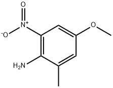 4-methoxy-2-methyl-6-nitroaniline Struktur