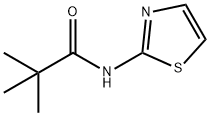 2,2-Dimethyl-N-thiazol-2-yl-propionamide Struktur