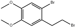 1-bromo-2-(2-bromoethyl)-4,5-dimethoxy-benzene
