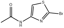 N-(2-bromo-4-thiazolyl)acetamide Struktur