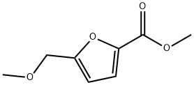 methyl 5-(methoxymethyl)furan-2-carboxylate Struktur