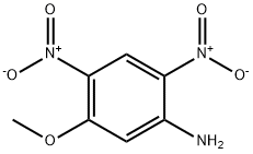 5-methoxy-2,4-dinitroaniline Struktur