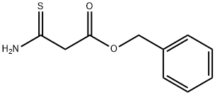 benzyl 3-amino-3-thioxopropanoate Struktur