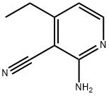 2-氨基-4-乙基煙腈 結(jié)構(gòu)式