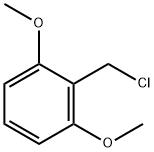 2-(chloromethyl)-1,3-dimethoxyBenzene Struktur