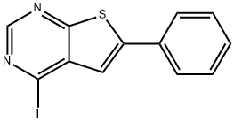 4-Iodo-6-phenylthieno[2,3-d]pyrimidine|4-碘-6-苯基噻吩并[2,3-D]嘧啶