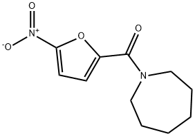 azepan-1-yl(5-nitrofuran-2-yl)methanone Struktur