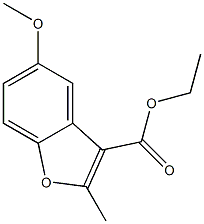 ethyl 5-methoxy-2-methylbenzofuran-3-carboxylate