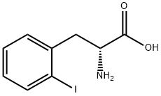 D-Phenylalanine, 2-iodo-
 Struktur