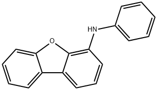 N-phenyldibenzo[b,d]furan-4-amine Struktur