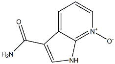 1H-PYRROLO[2,3-B]PYRIDINE-3-CARBOXAMIDE 7-OXIDE