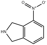 4-硝基異吲哚啉, 748735-45-7, 結(jié)構(gòu)式