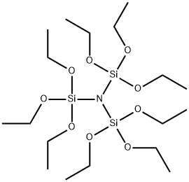 Tris(Triisopropyloxysilyl)amine Struktur