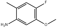 5-Amino-2-fluoro-4-methylanisole Struktur