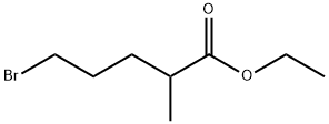 ethyl 5-bromo-2-methylpentanoate Struktur