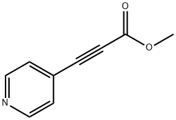 Methyl 3-(pyridin-4-yl)propiolate Struktur