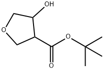 tert-butyl 4-hydroxytetrahydrofuran-3-carboxylate